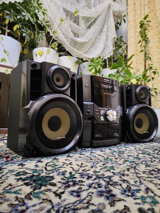 Panasonic музыкальный центр