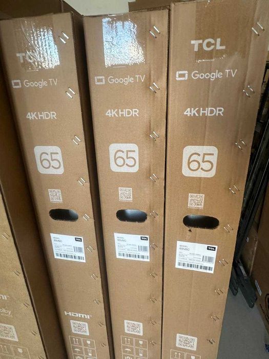 Телевизор TCL 65V6C GoogleTV 4K UHD Прошивка Доставка Установка