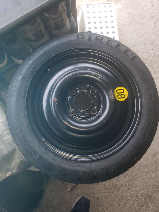 Резервна гума 4 болта