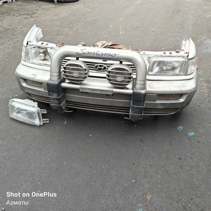 ноускат морда Mitsubishi space wagon,space runner