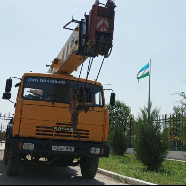 Автокран хизмати гулистон