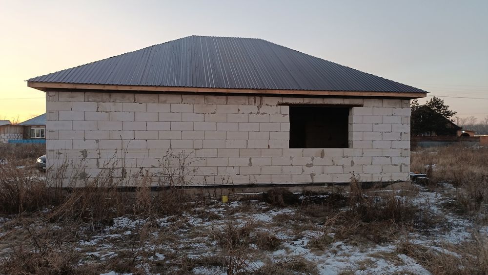 Продам недостроенный дом