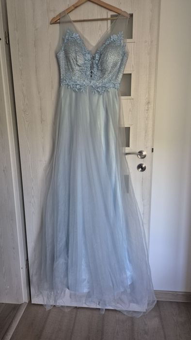 Rochita lunga eleganta printesa