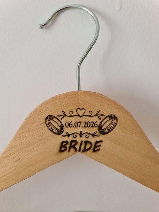 Umerașe personalizate pentru miri