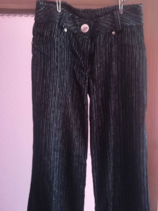 3 броя нови черни,сини джинси(панталони от рипсено кадифе)