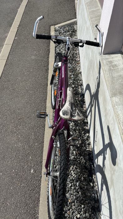 Bicicleta aluminium mega 10 pe 26