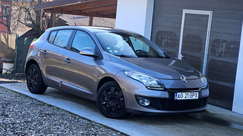 Renault Megane recent adus si înmatriculat