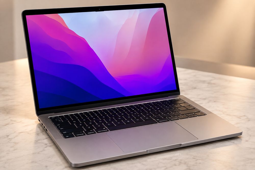 Macbook Pro M2 1 террабайт памяти,