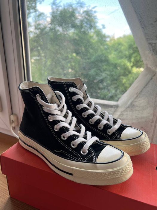 Высокие кеды Converse