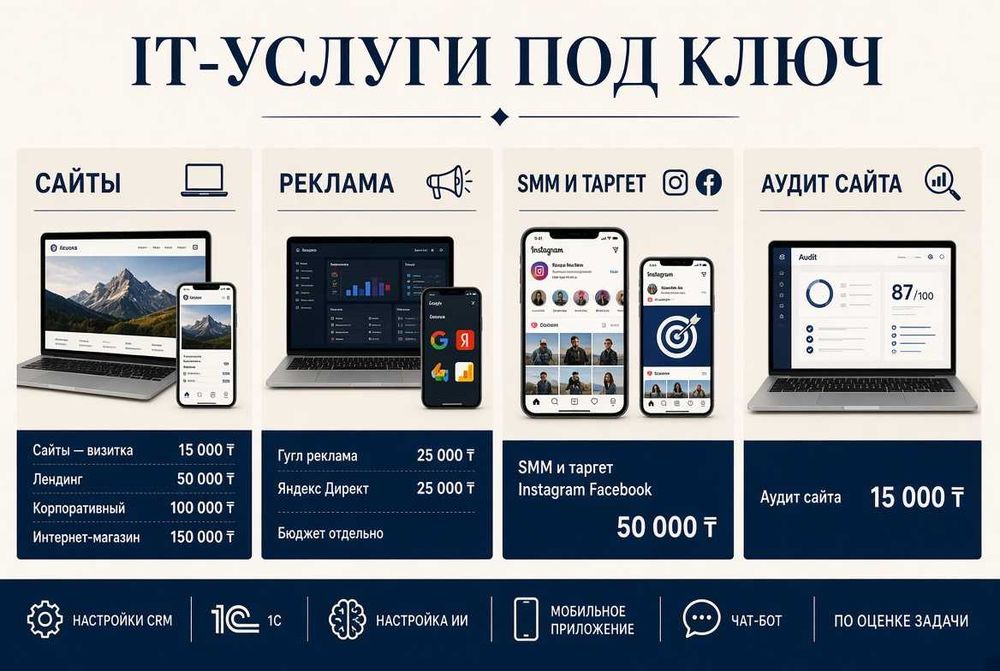 Программист. Чат-боты. Айтишник. Сайт. Сопровождение после запуска