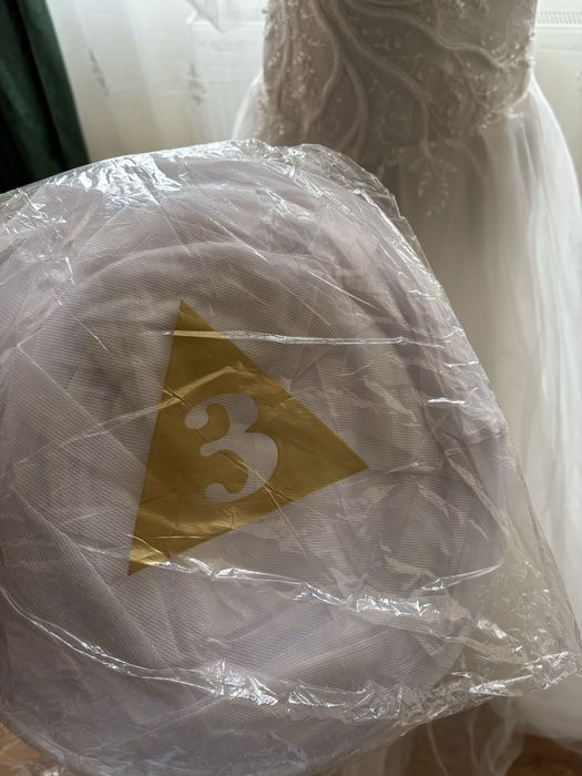 Rochie de mireasa , noua !