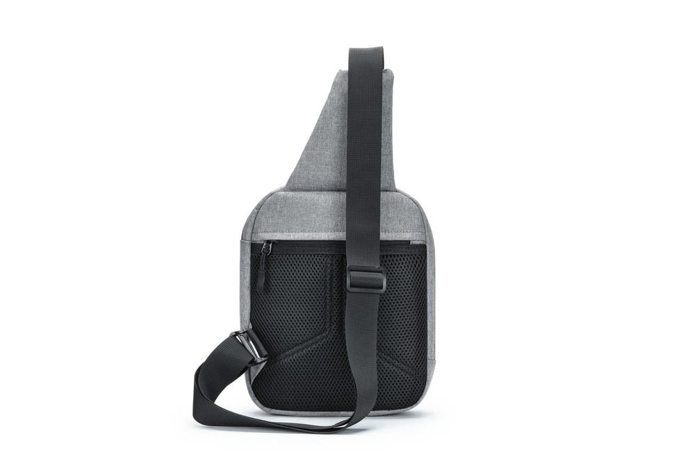 Мъжка сива чантичка