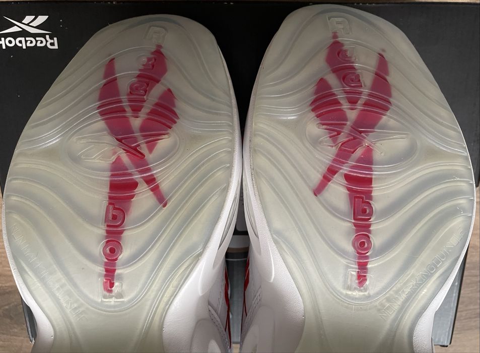 Reebok Classics Question Mid Allen Iverson Dr J