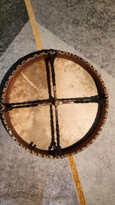 Шаманский Бубен изготовление