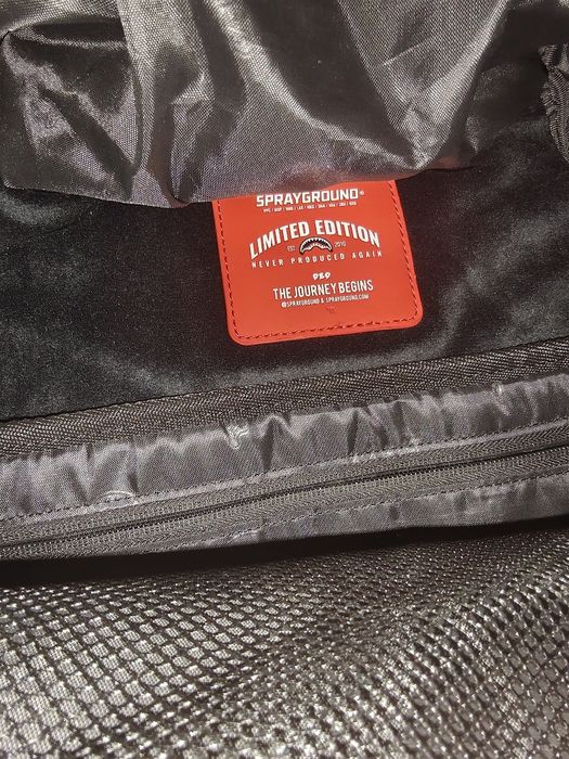 Sprayground money backpack