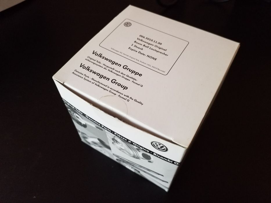 Boxă portabilă Volkswagen original
