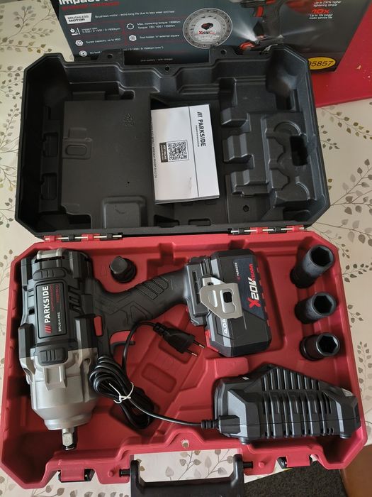 Cheie impact Parkside performance 20V