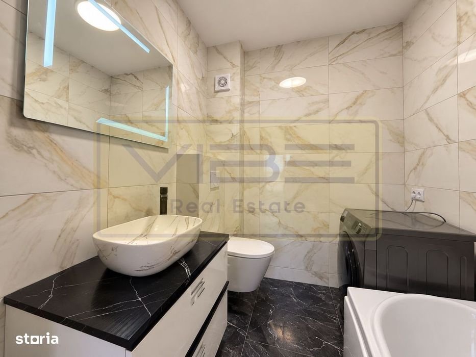 Copou- 3 camere 2 bai- decomandat- modern- parcare subterana