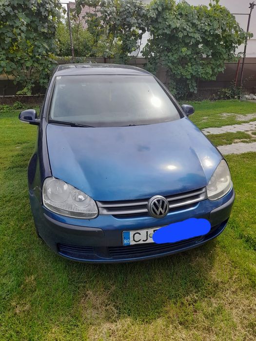 Golf 5 2008 1.9 TDI albastru perlat+jante
