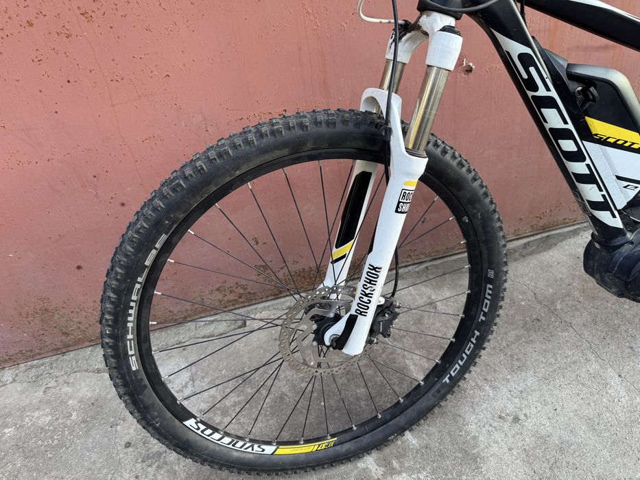 Bicicleta electrica SCOTT motor Bosch - roti 27.5” - cadru S