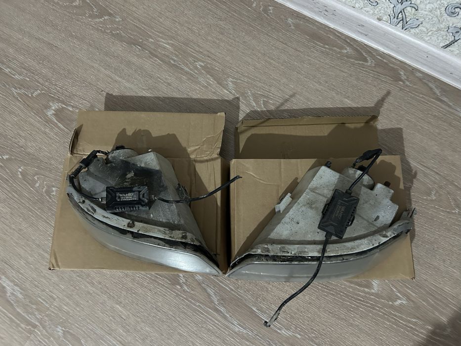 Лэд туманка. Камри 25 европеец.