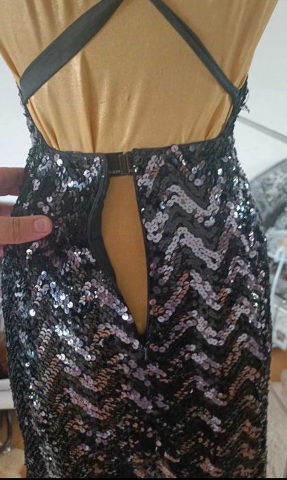 Rochie paiete deosebita vintage