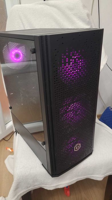 Calculator gaming cu ryzen 5 , rtx 4060 de 8 gb , 16 gb ram , garantie 2 ani