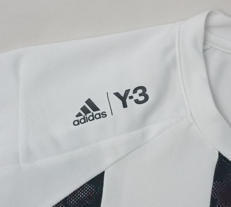 Adidas Y-3 Roland Garros Tennis Jersey оригинална тениска L Адидас спорт тенис фланелка