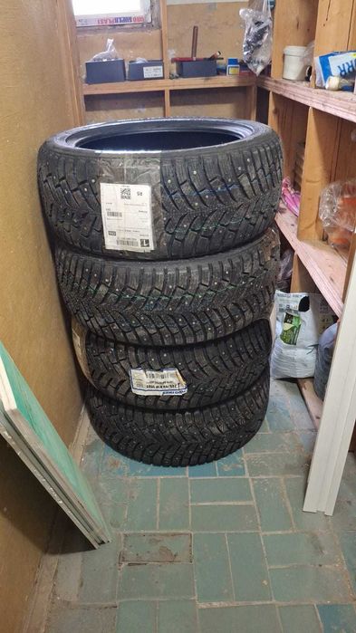 Шины с дисками на Malibu и LS460