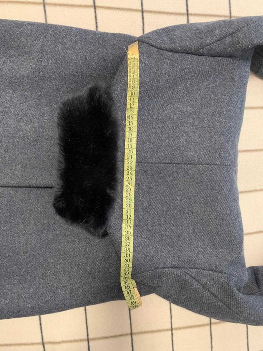 Palton dama MIZAR, marime 42, stofa lana, captuseala vatelina