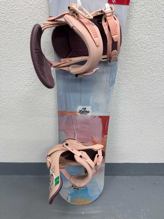 placa noua snowboard nitro lectra abstract L138cm