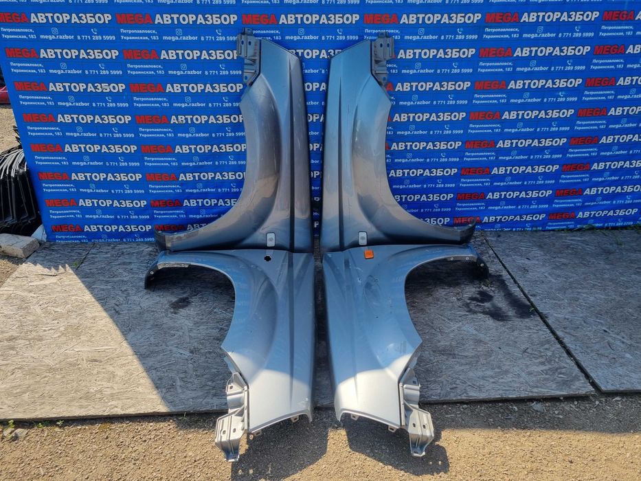 Крыло на Мерседес 211 / Mercedes w211