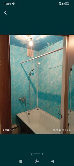 Квартира 2х бак бак 5 этаж