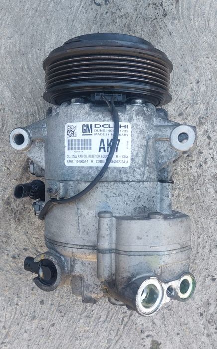 Compresor AC Delphi Cod: 13450514 Opel Astra J [facelift] [2012 - 2018