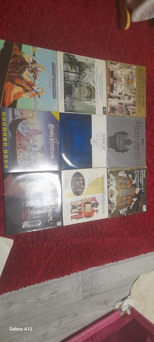 Discuri vinil în stare bună. Am 185 buc