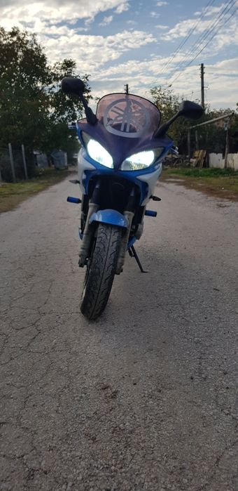 Yamaha fz6 600 Ямаха