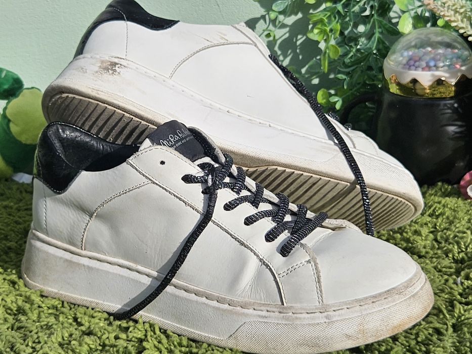 Nira Rubens кецове естествена кожа N39