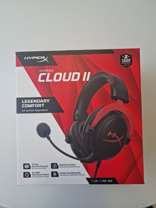 HyperX cloud II  Logitech g102  zoowie s2-C