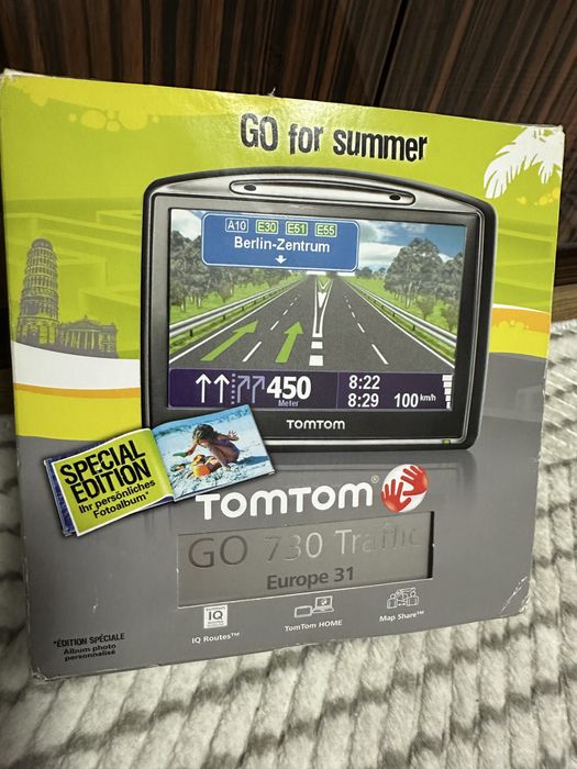 GPS TomTom GO 730 + ТРАФИК