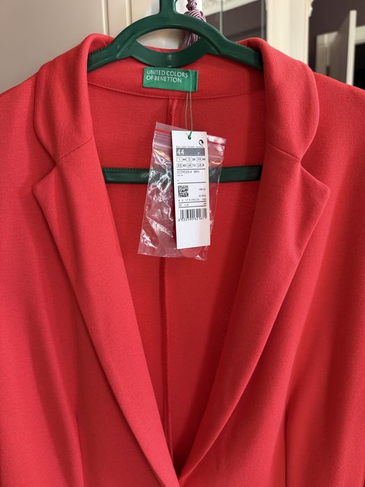 Новые Пиджаки United colors of Benetton оригинал S и L