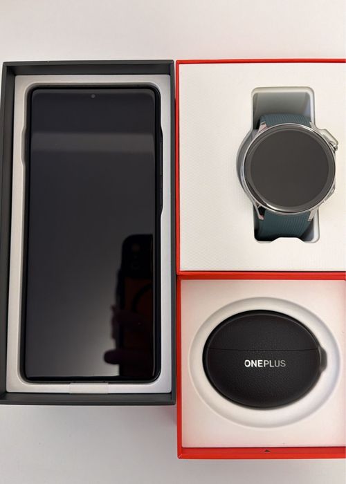OnePlus 12, 16Gb Ram, 512Gb, OnePlus Buds  Watch 2