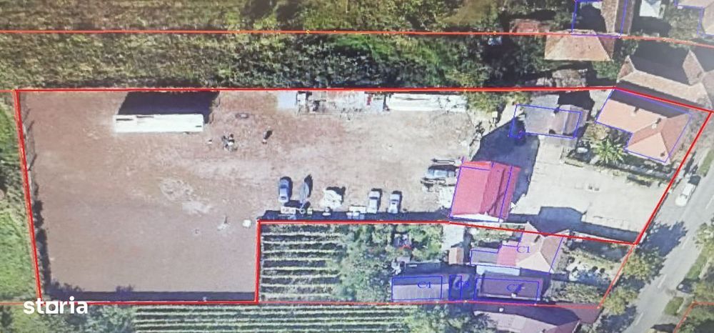 Teren intravilan - Str Apateului - Oradea - 3500 Mp