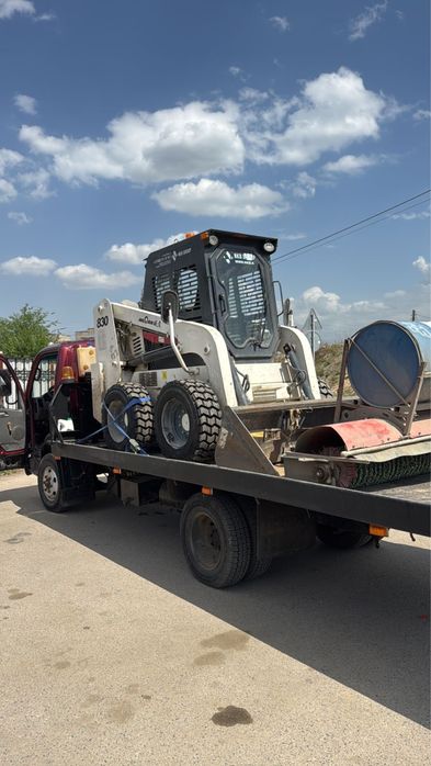 Аренда бопкат, мини погрузщик