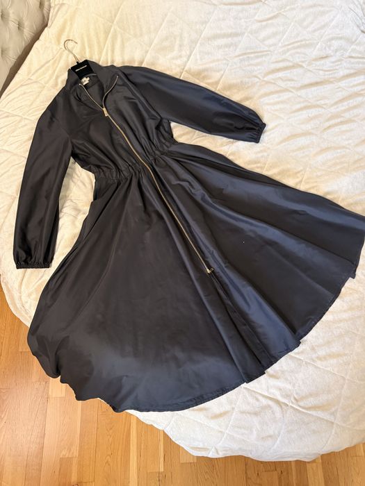 Платье синего цвета