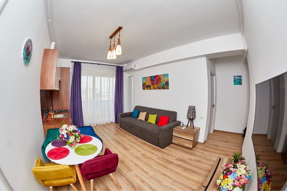 Apartament 2 camere Mamaia Nord, Str. D9, 50m de plajă