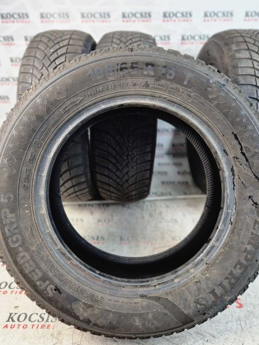 Anvelope second hand iarna m+s 195 65 15 Semperit