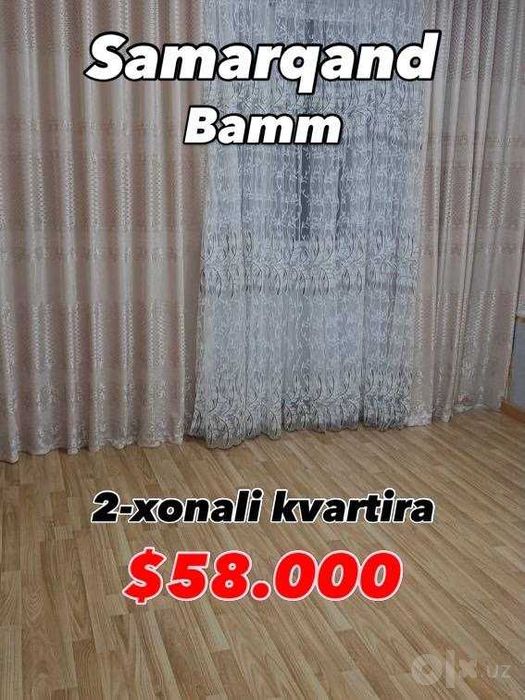 2 xonali kvartira sotiladi