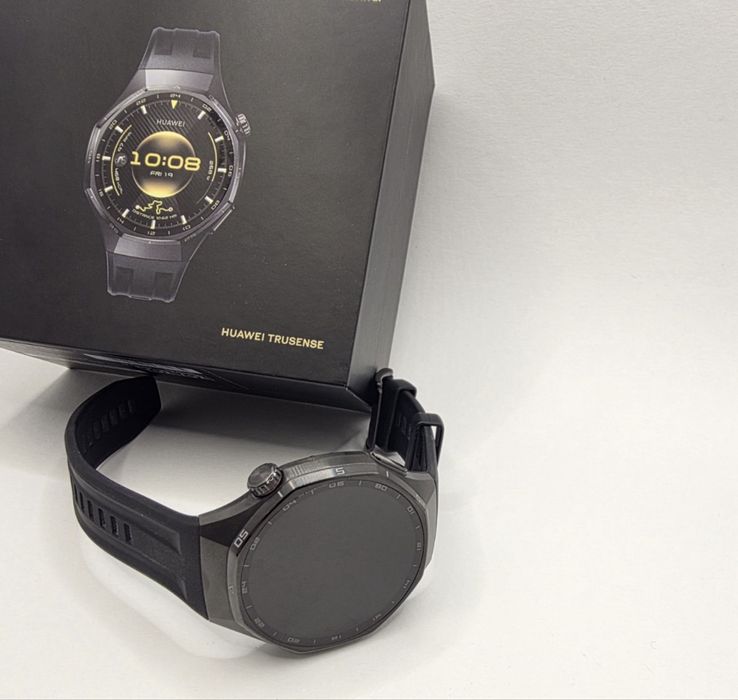 Smartwatch Huawei Watch GT 6 Pro 46 mm Black Titanium