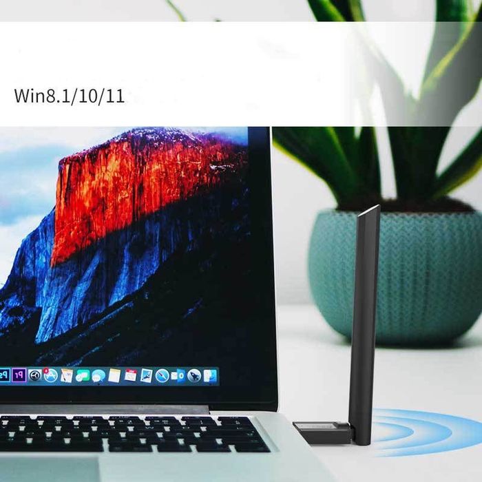 Bluetooth adapter для компьютера, USB 5.3, ресивер для наушников