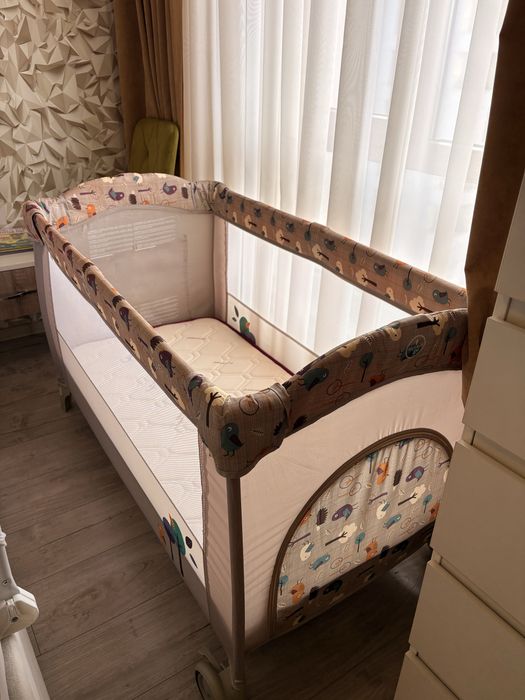 Кошара Chipolino с 2 матрака и чаршафи